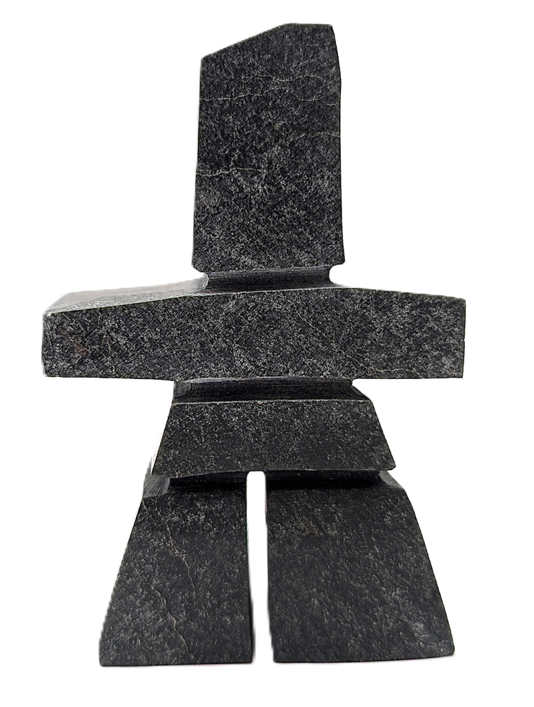 "Inukshuk" - Pitseolak Koperqualuk