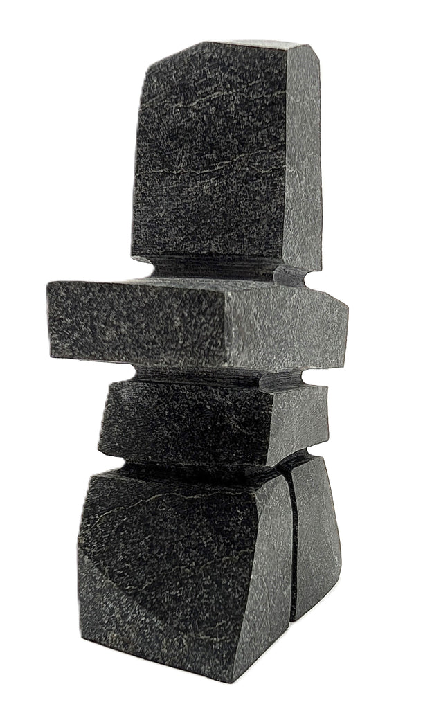"Inukshuk" - Pitseolak Koperqualuk