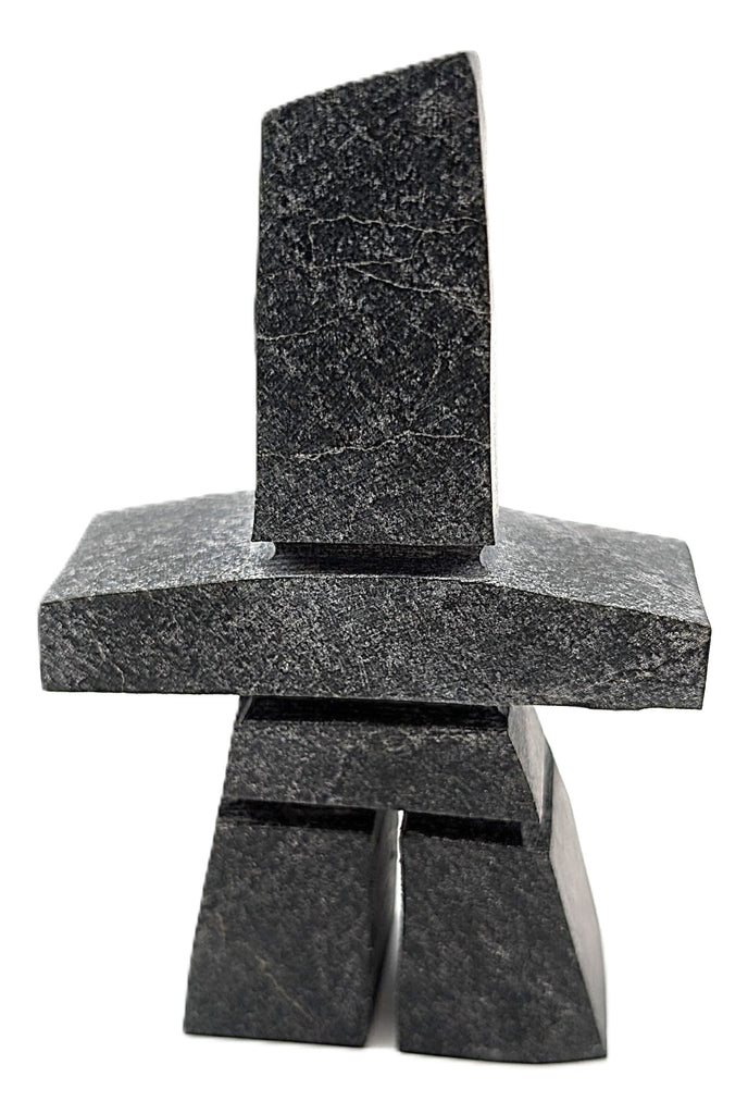 "Inukshuk" - Pitseolak Koperqualuk