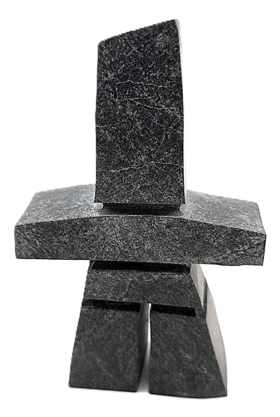 "Inukshuk" - Pitseolak Koperqualuk