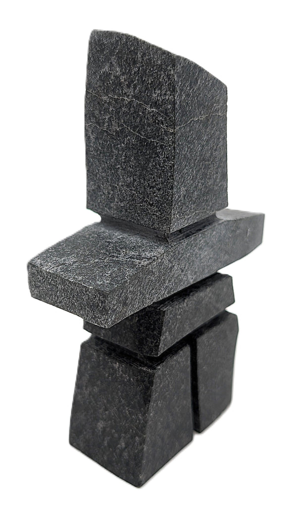 "Inukshuk" - Pitseolak Koperqualuk
