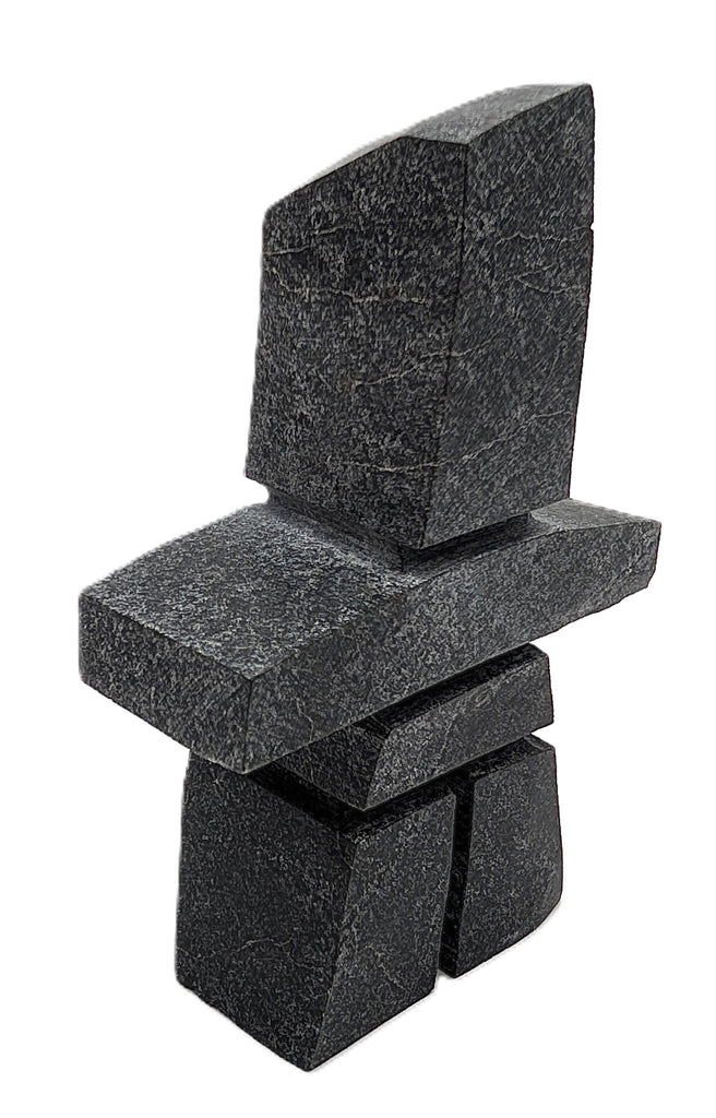"Inukshuk" - Pitseolak Koperqualuk