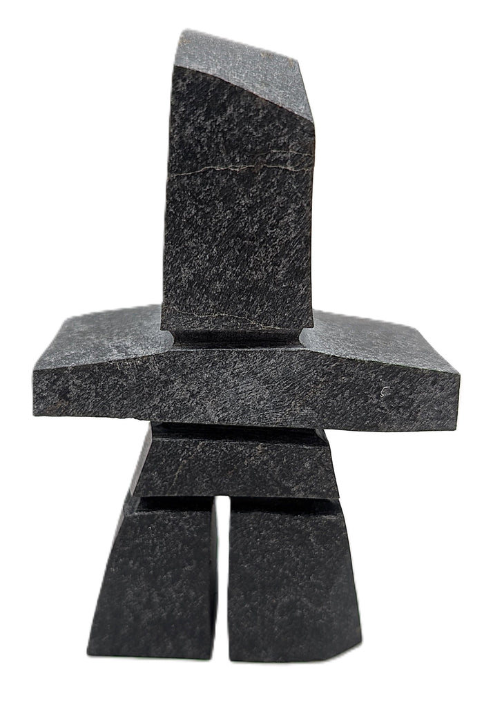"Inukshuk" - Pitseolak Koperqualuk