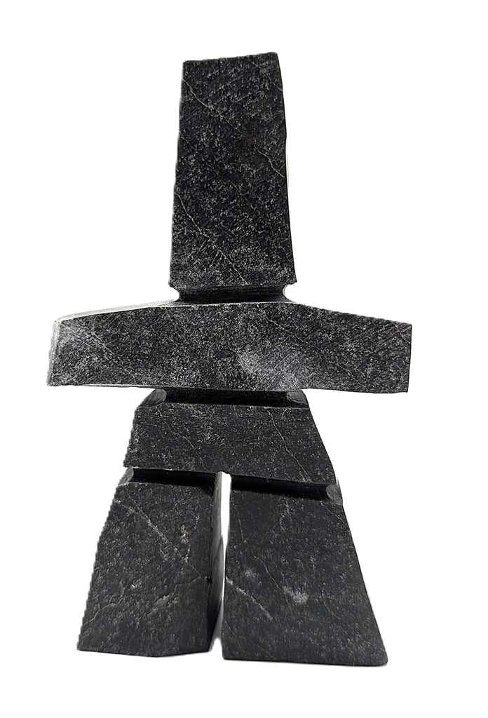"Inukshuk" - Pitseolak Koperqualuk