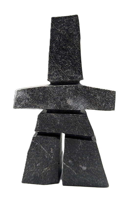 "Inukshuk" - Pitseolak Koperqualuk
