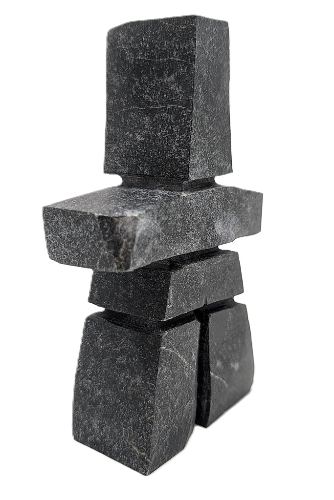 "Inukshuk" - Pitseolak Koperqualuk