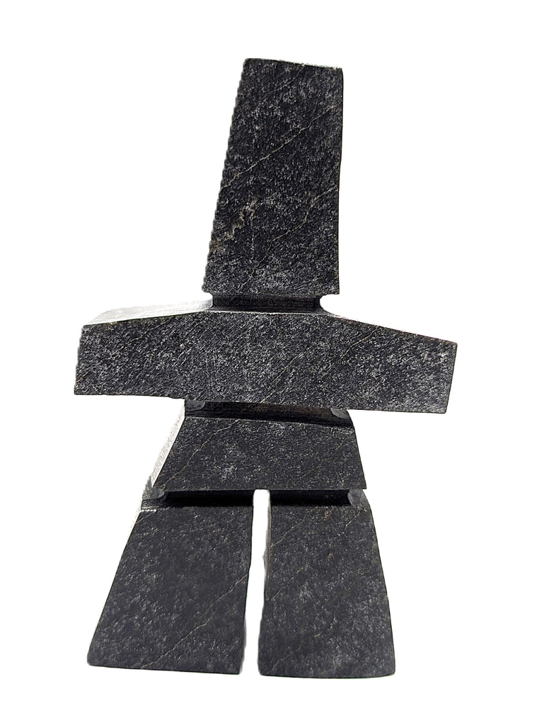 "Inukshuk" - Pitseolak Koperqualuk