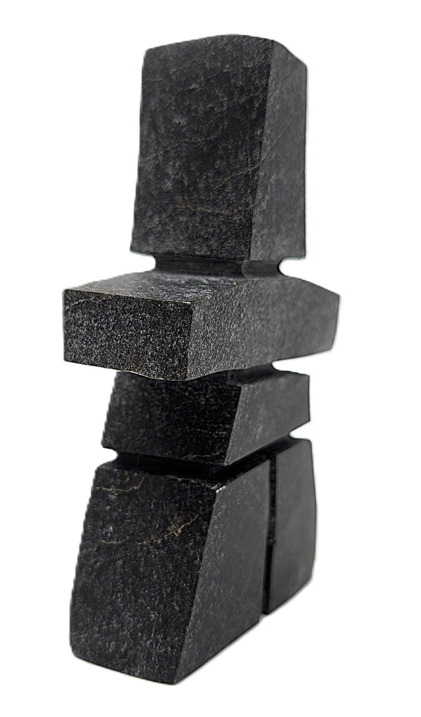 "Inukshuk" - Pitseolak Koperqualuk
