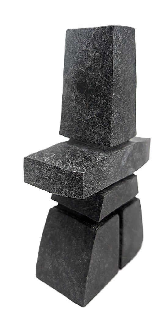 "Inukshuk" - Pitseolak Koperqualuk