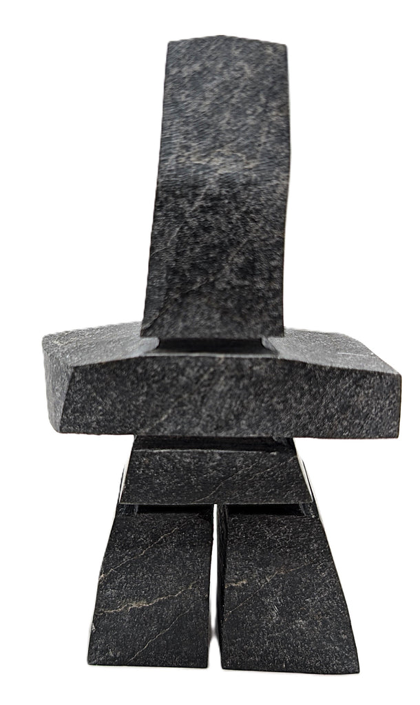 "Inukshuk" - Pitseolak Koperqualuk