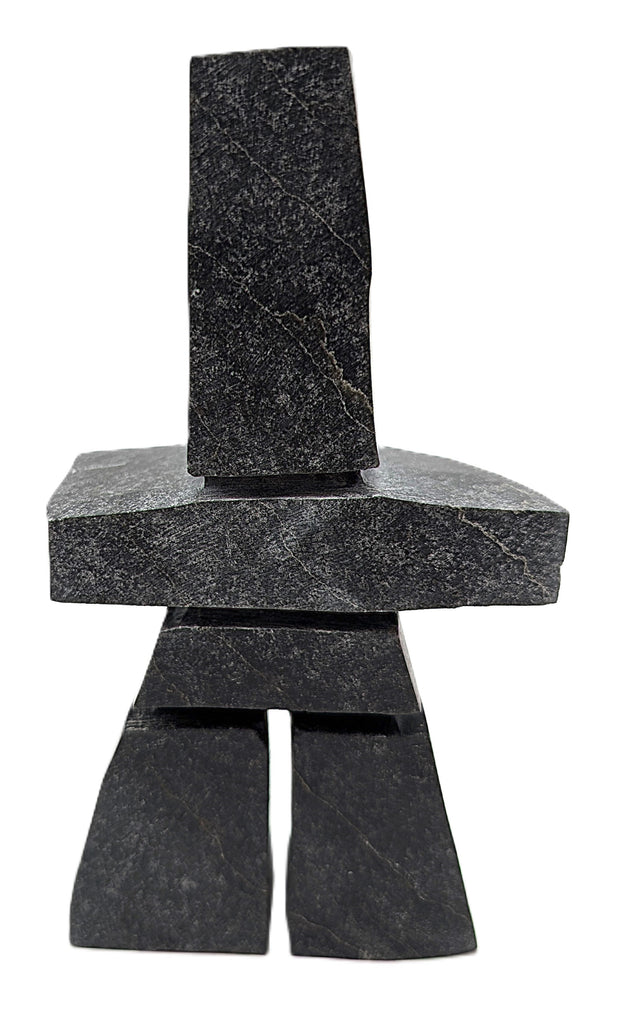 "Inukshuk" - Pitseolak Koperqualuk