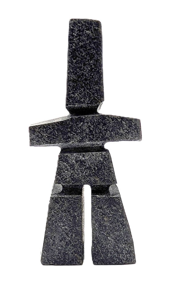 "Inukshuk" - Pitseolak Koperqualuk