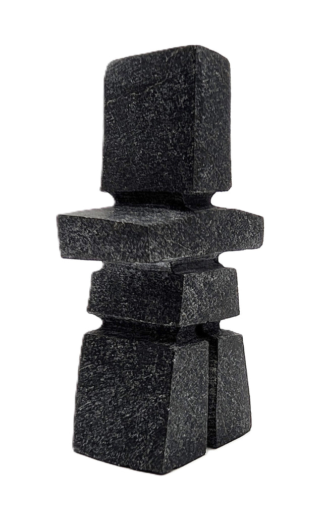 "Inukshuk" - Pitseolak Koperqualuk