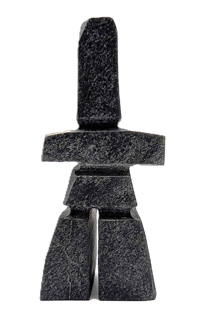 "Inukshuk" - Pitseolak Koperqualuk