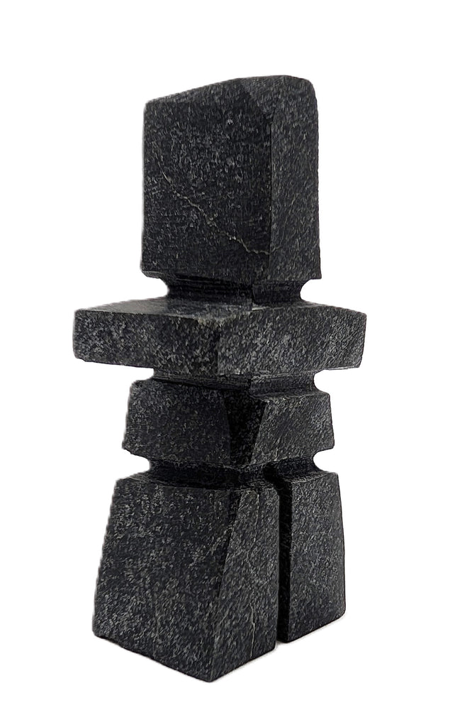 "Inukshuk" - Pitseolak Koperqualuk