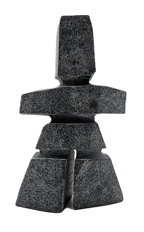 "Inukshuk" - Pitseolak Koperqualuk