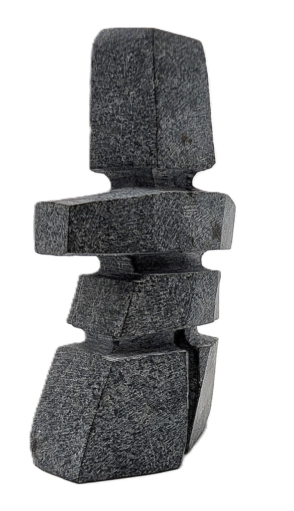 "Inukshuk" - Pitseolak Koperqualuk