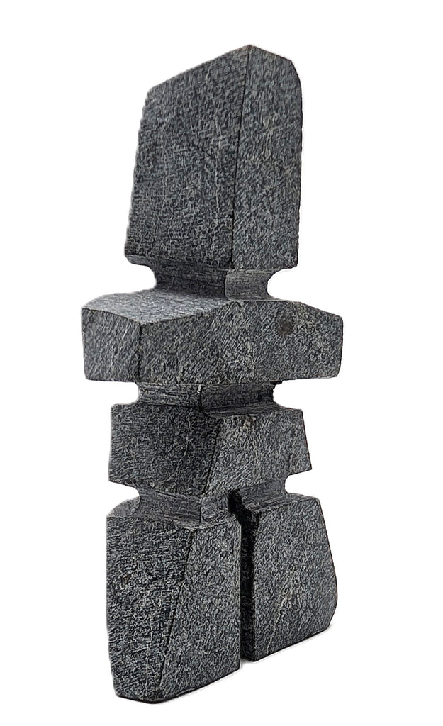 "Inukshuk" - Pitseolak Koperqualuk