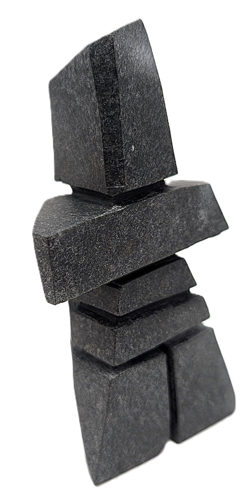 "Inukshuk" - Pitseolak Koperqualuk