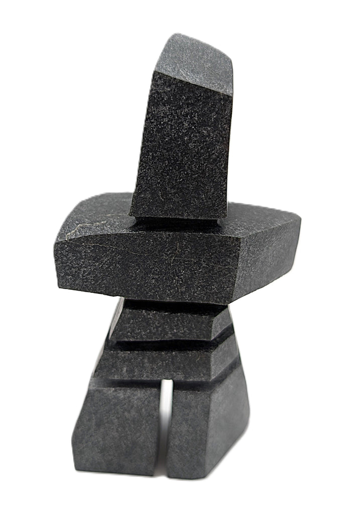 "Inukshuk" - Pitseolak Koperqualuk