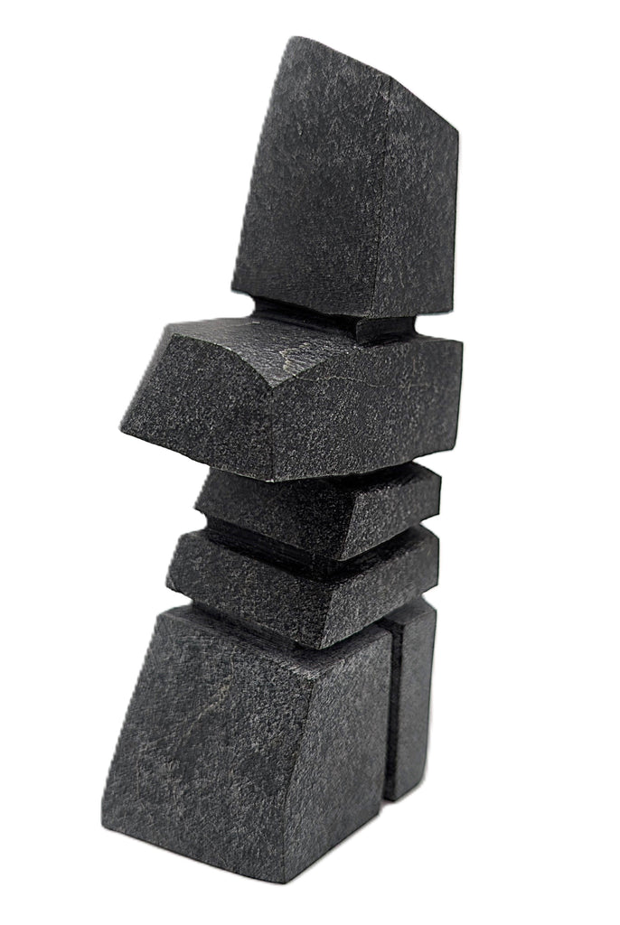 "Inukshuk" - Pitseolak Koperqualuk