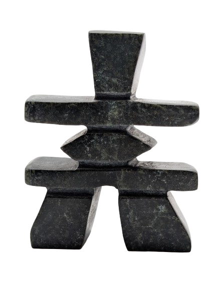 "Inukshuk" - Isacie Shaa Jr.