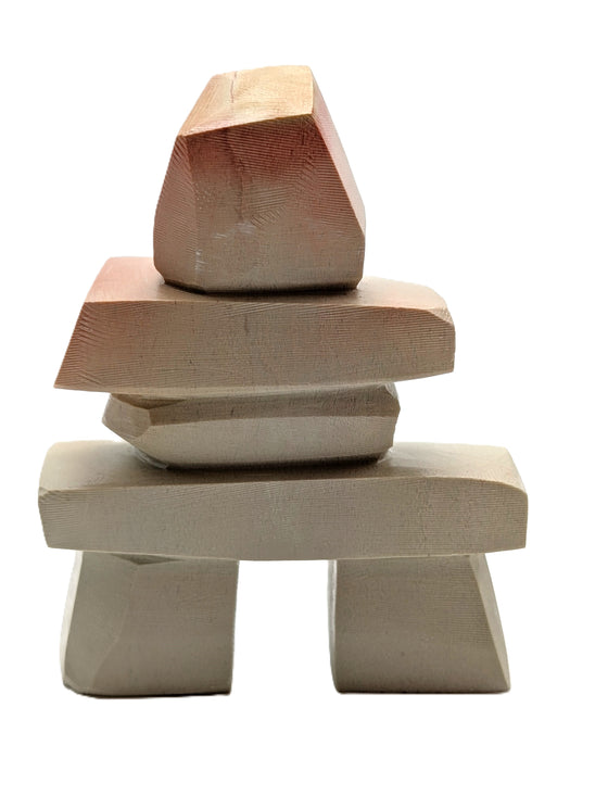 "Inukshuk" - Kuzy Curley