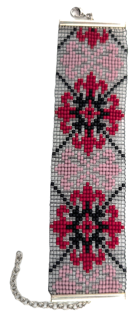 First Nations beaded bracelet