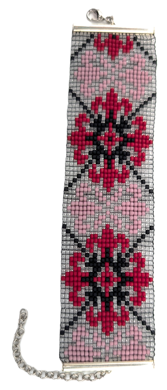 First Nations beaded bracelet