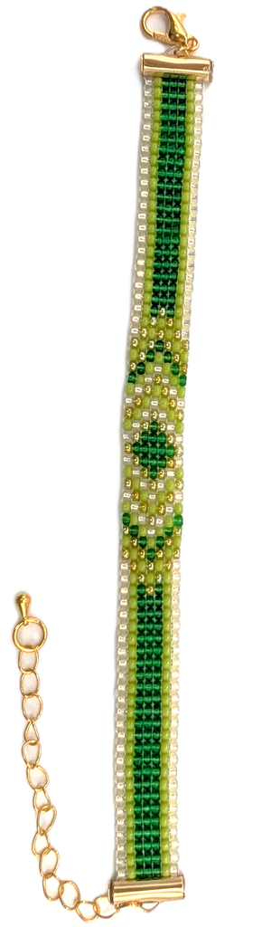 First Nations beaded bracelet