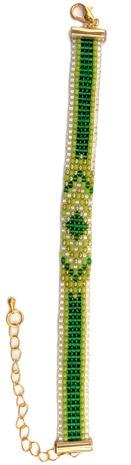 First Nations beaded bracelet