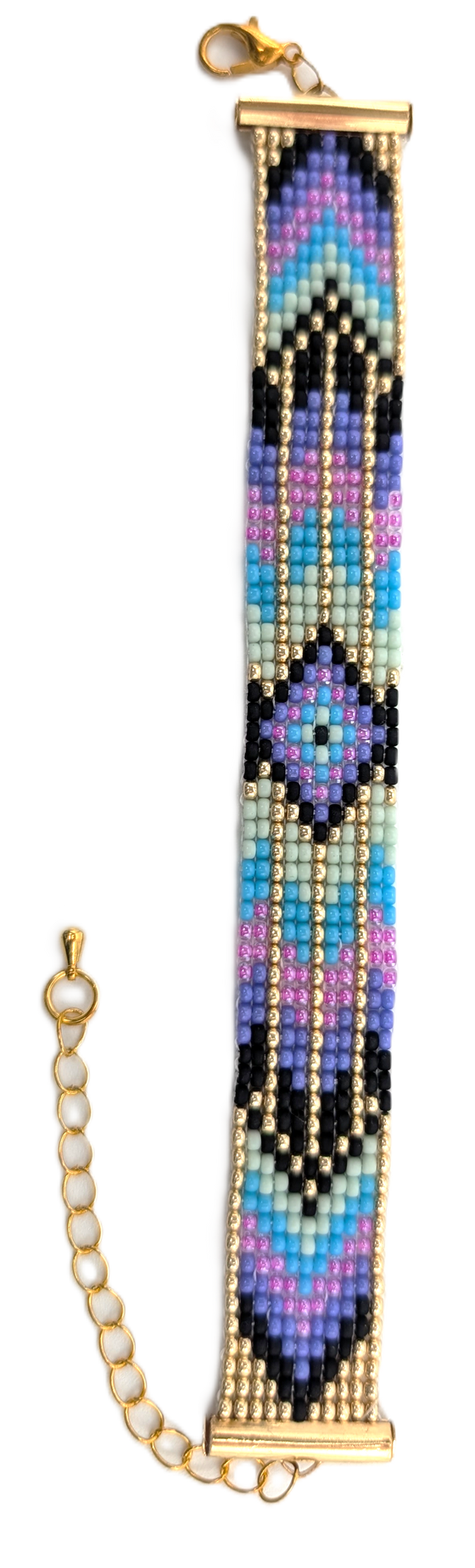 First Nations beaded bracelet