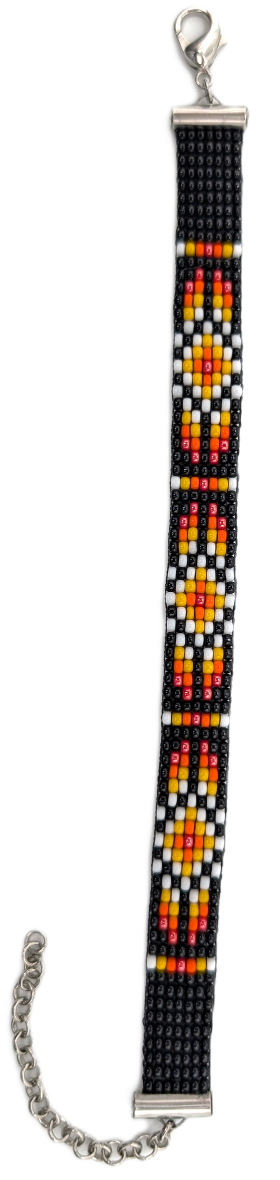 First Nations beaded bracelet