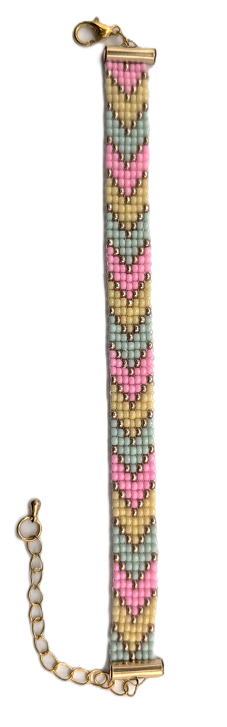 First nations beaded bracelet