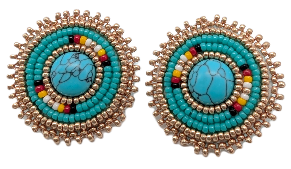 Beaded Earrings - Katelin Wilson