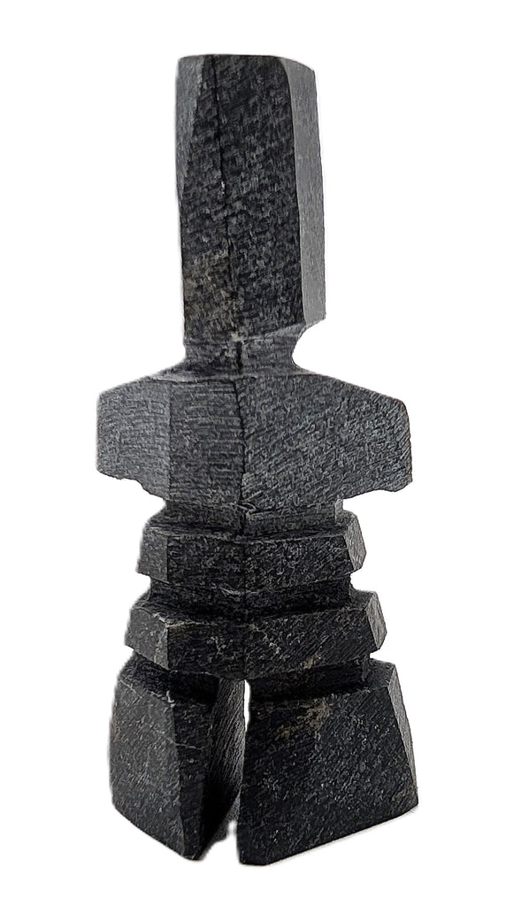 "Inukshuk" - Pitseolak Koperqualuk