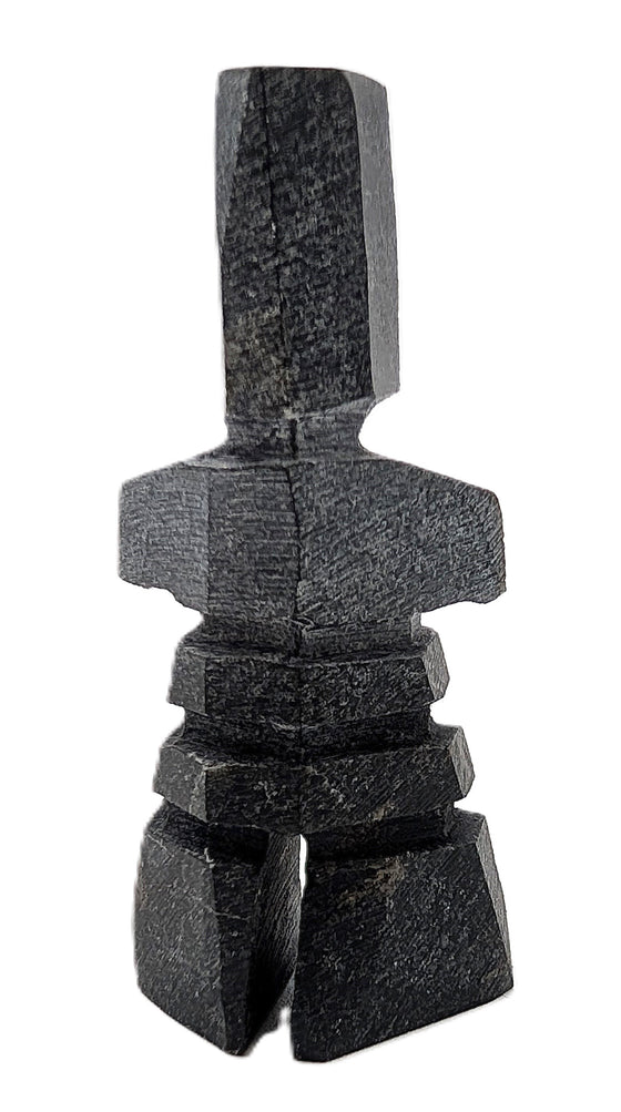 "Inukshuk" - Pitseolak Koperqualuk