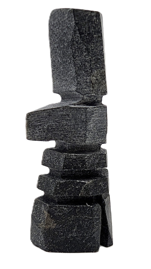 "Inukshuk" - Pitseolak Koperqualuk