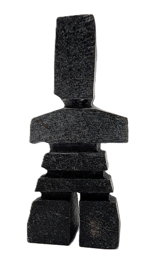 "Inukshuk" - Pitseolak Koperqualuk