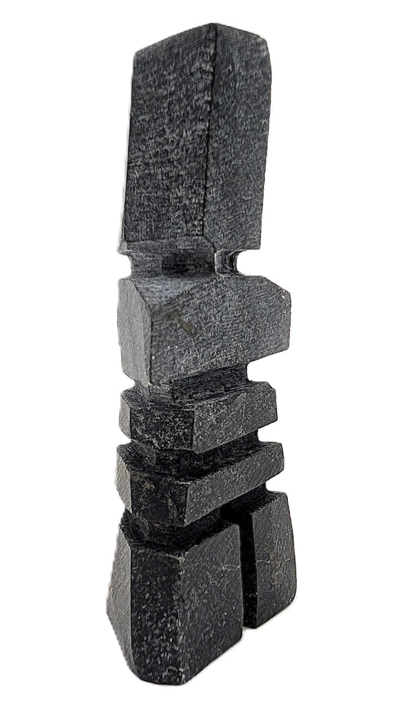 "Inukshuk" - Pitseolak Koperqualuk
