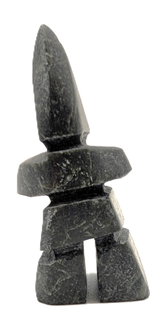 "Inukshuk" - Pitseolak Koperqualuk