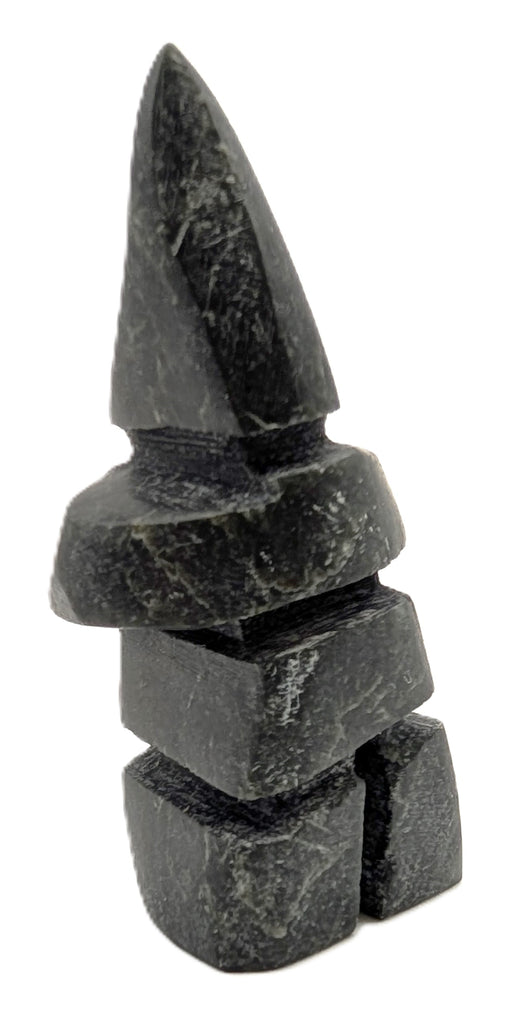 "Inukshuk" - Pitseolak Koperqualuk
