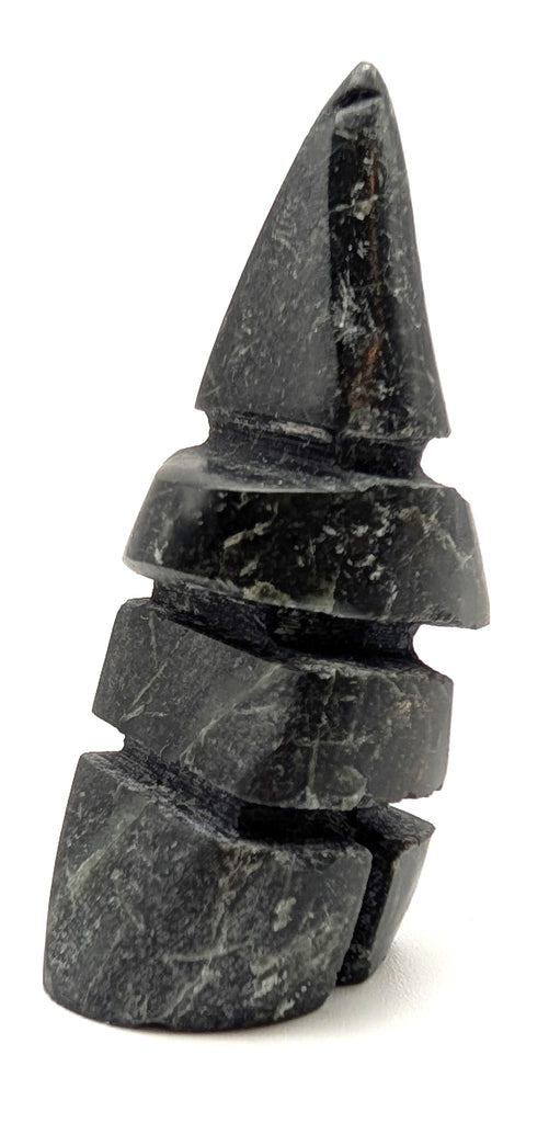 "Inukshuk" - Pitseolak Koperqualuk