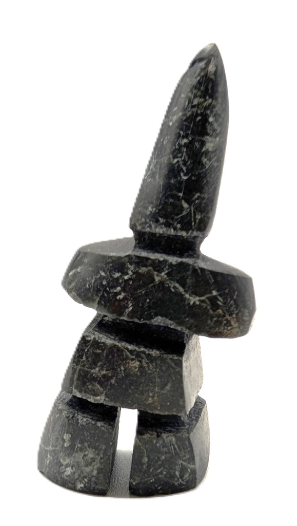 "Inukshuk" - Pitseolak Koperqualuk