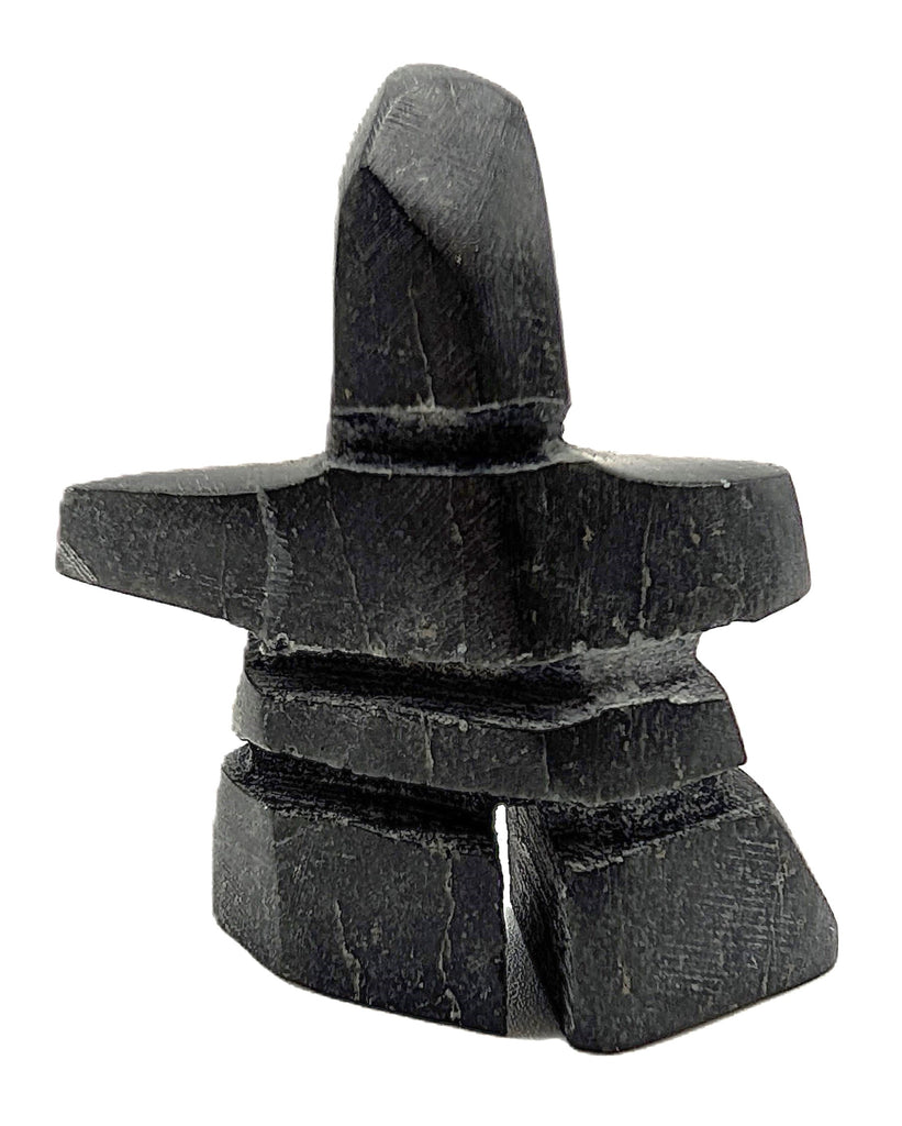 "Inukshuk" - Pitseolak Koperqualuk