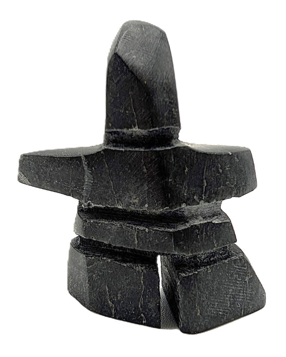 "Inukshuk" - Pitseolak Koperqualuk