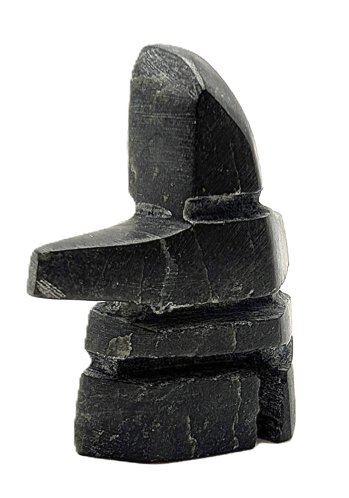 "Inukshuk" - Pitseolak Koperqualuk
