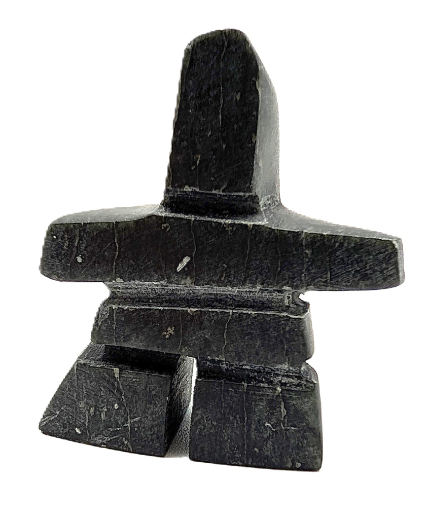 "Inukshuk" - Pitseolak Koperqualuk