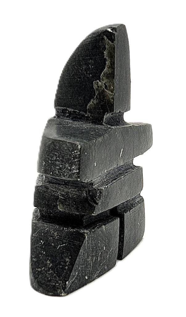 "Inukshuk" - Pitseolak Koperqualuk