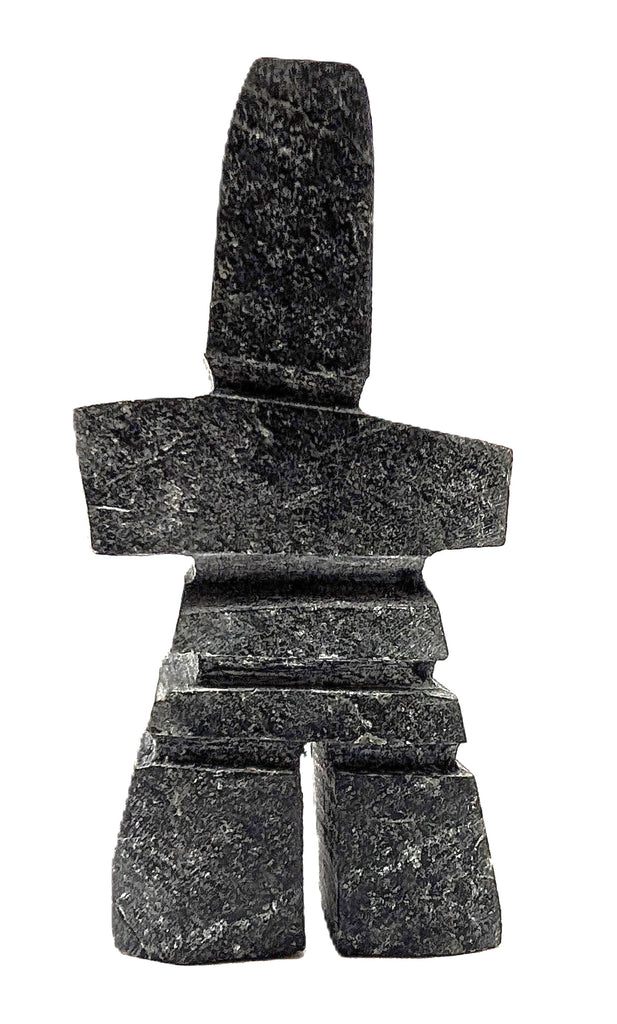 "Inukshuk" - Pitseolak Koperqualuk